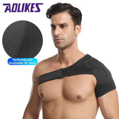 Aolikes  Neoprene Shoulder Pad Spine Protector -1692