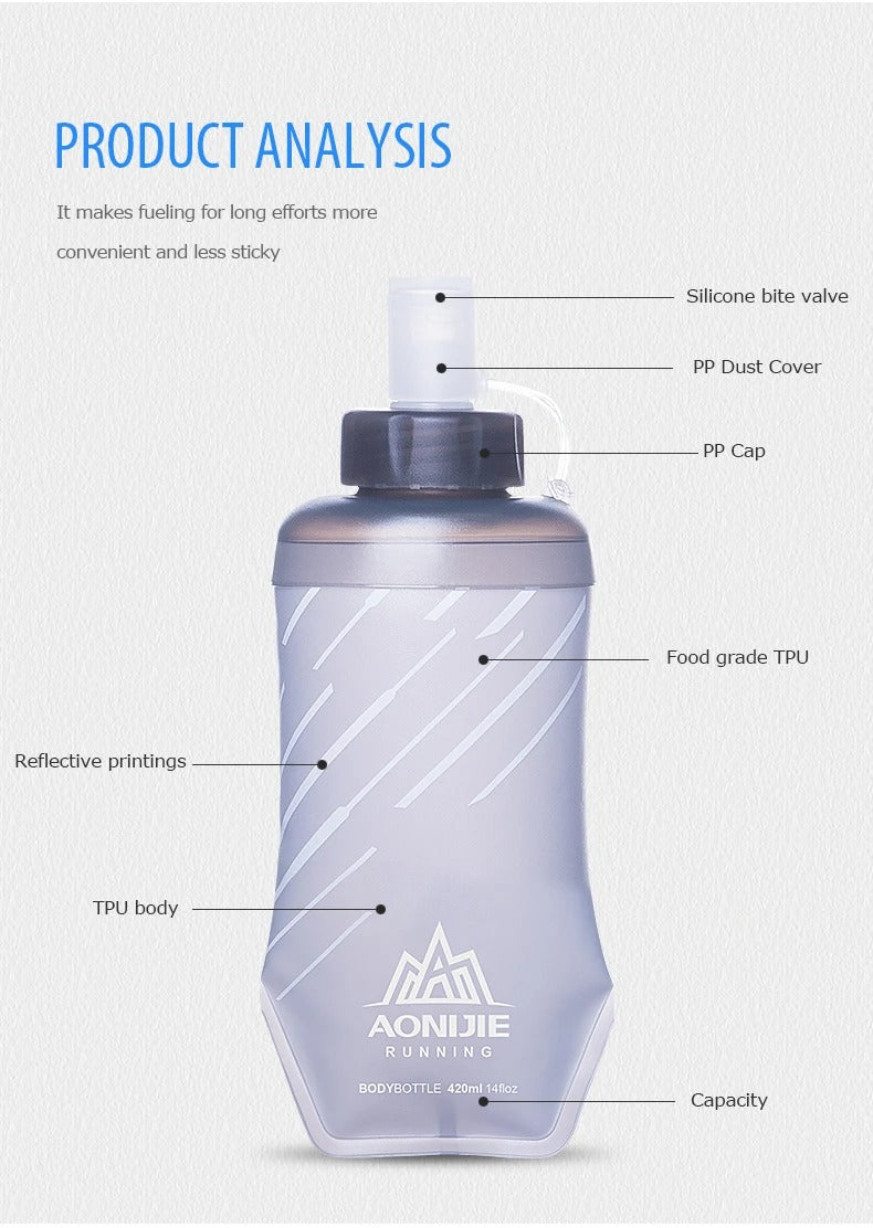 Aonijie SD23  Emergency Soft Flask 170ml TRANSPARENT