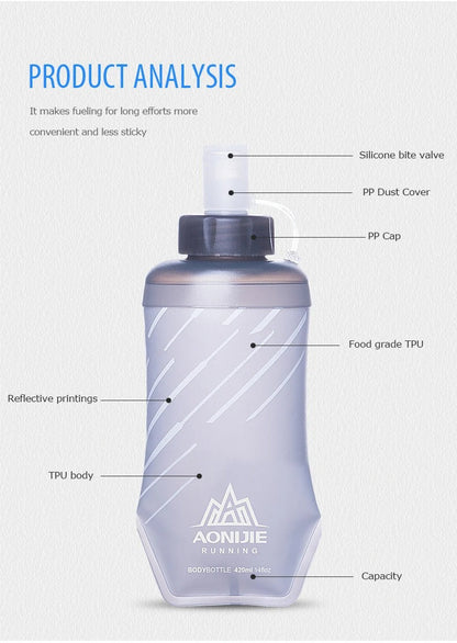 Aonijie SD23  Emergency Soft Flask 170ml TRANSPARENT
