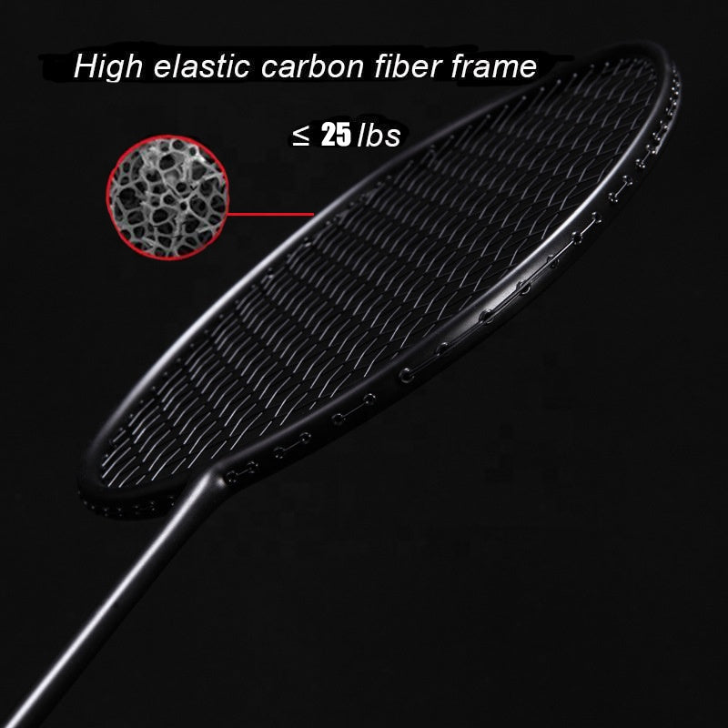 ALP SPORT RR 4U 1pc BADMINTON RACKET- ALP G4 100% Original Design T800Carbon Fiber 680 mm22-25Lbs