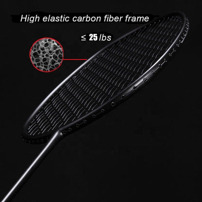 ALP SPORT RR 4U 1pc BADMINTON RACKET- ALP G4 100% Original Design T800Carbon Fiber 680 mm22-25Lbs