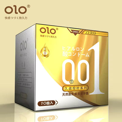 JAPANESE OLO ULTRA THIN CONDOM - 10 Tablets per Box