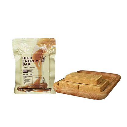 CARAMEL CINNAMON High Energy Bar 120g - Exp. Date 2045