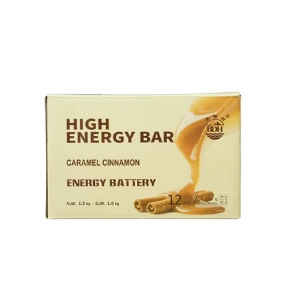 CARAMEL CINNAMON High Energy Bar 120g - Exp. Date 2045