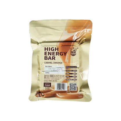 CARAMEL CINNAMON High Energy Bar 120g - Exp. Date 2045