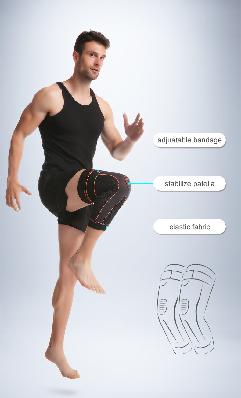 Aolikes  Compression Leg and Knee Sleeves -7815