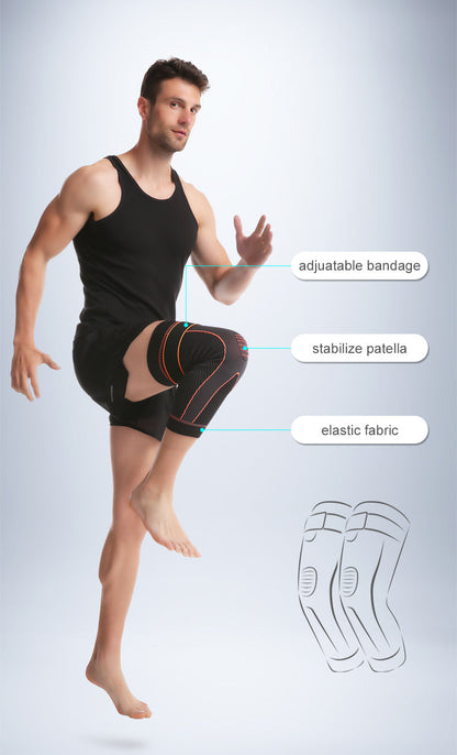 Aolikes  Compression Leg and Knee Sleeves -7815