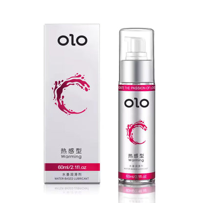 OLO PERSONAL WATER BASED LUBRICANT-  60ml