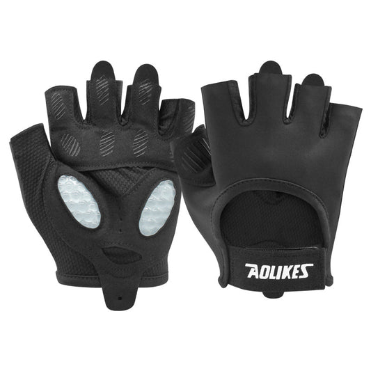 Aolikes  Gym Training Sports Gloves With Palm Protection -121