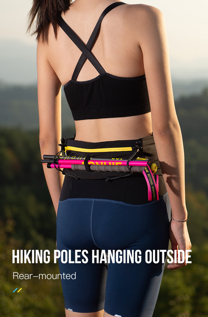 Aonijie W8122 Running BLACK WAIST BELT BAG