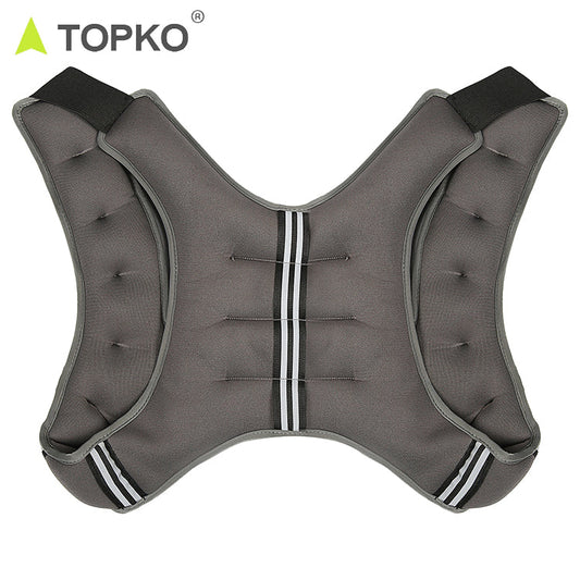 TOPKO Weighted Vest Adjustable buckle strap
