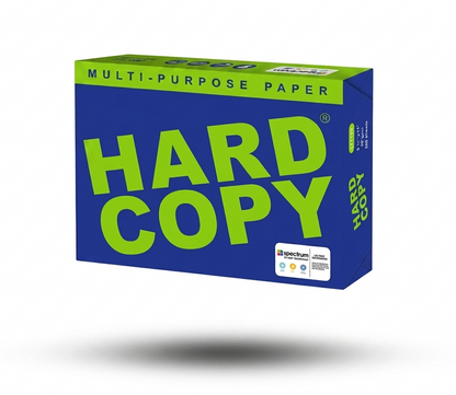 1 BOX HARD COPY Multi-purpose Paper SUB 24 80gsm  5 REAMS/BOX ( Short,Long , & A4)