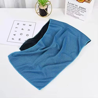 Quick-Dry Ice Silk SPORTS TOWEL