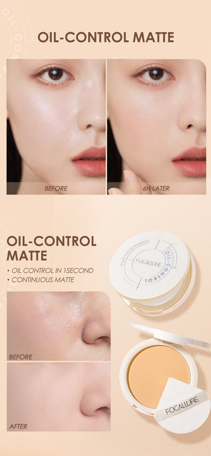 Focallure Oil Control Stay-matte Powder - FA236
