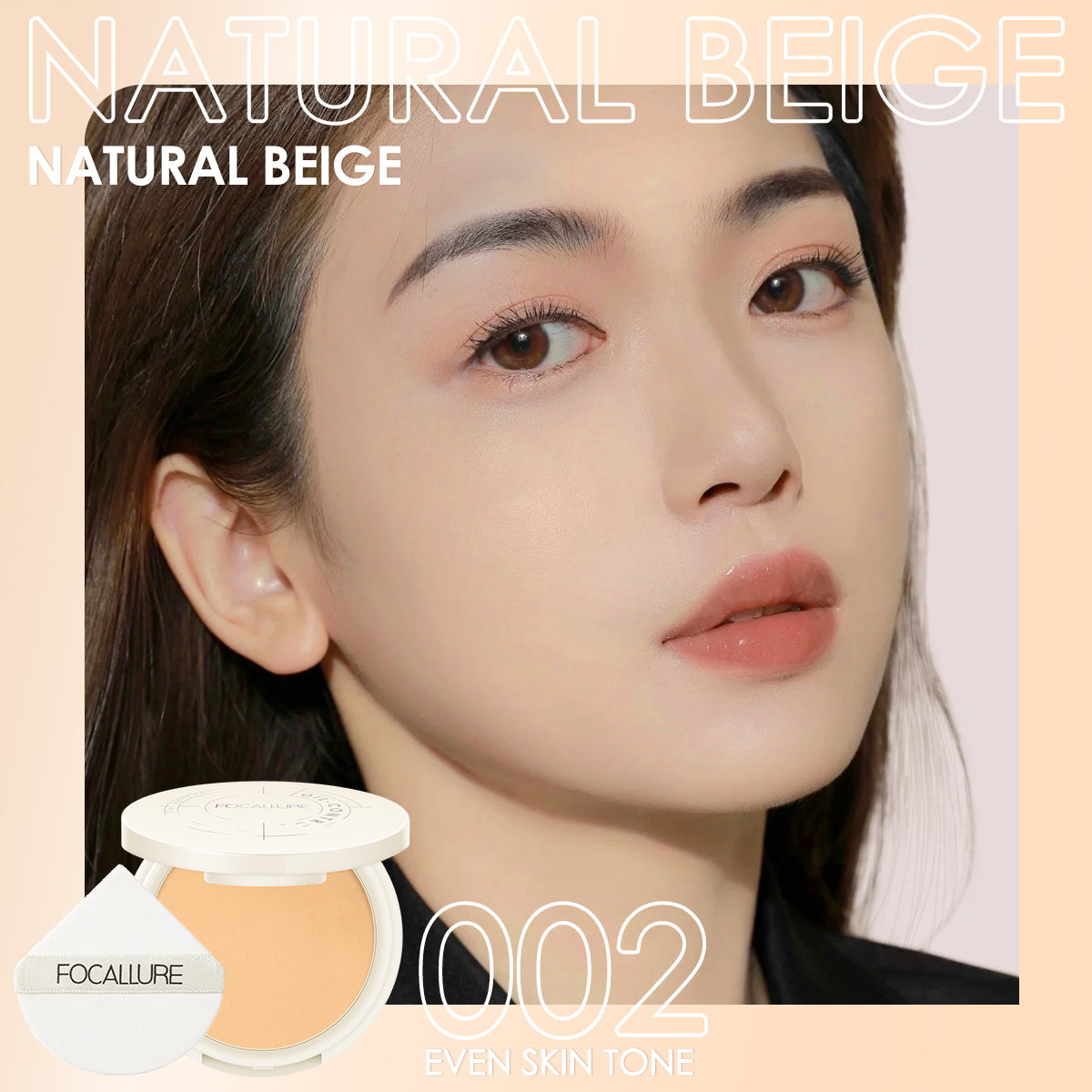 Focallure Oil Control Stay-matte Powder - FA236