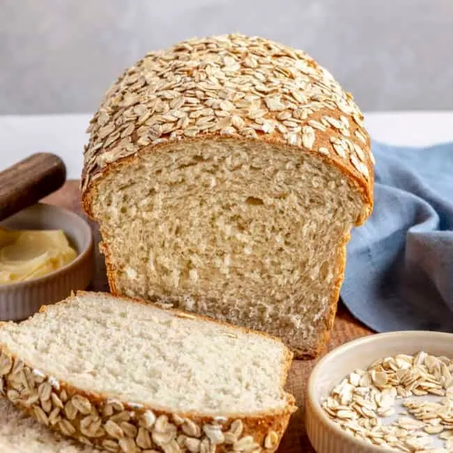 Old Fashion ROLLED OATS 1kg - sugar free healthy rolled oats - Exp. Date August 2027