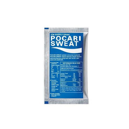 Pocari Sweat Powder in Sachets - 5 pcs x 13g sachet Simply mix with water 1 pack 200ml.