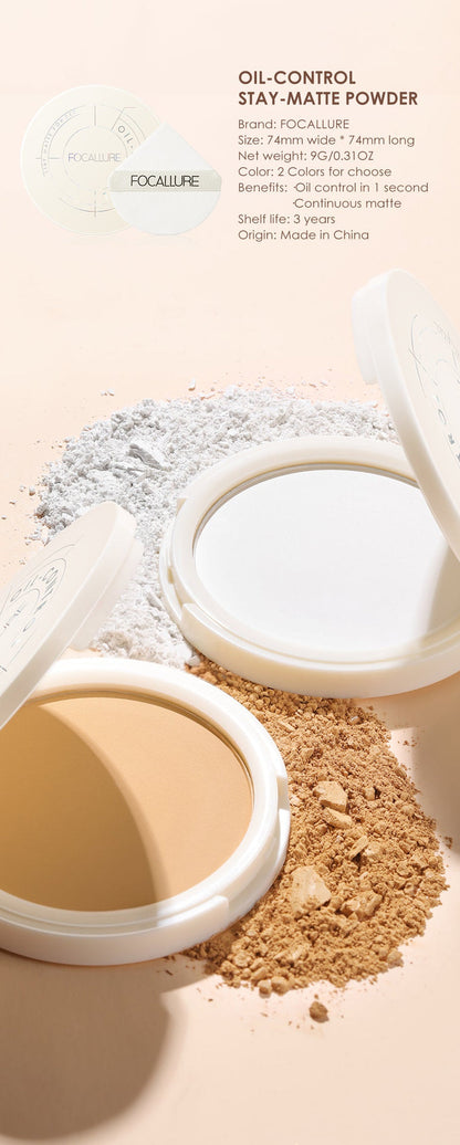 Focallure Oil Control Stay-matte Powder - FA236