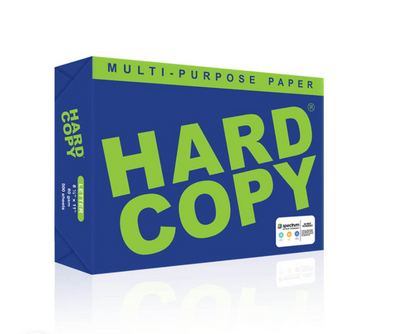 1 BOX HARD COPY Multi-purpose Paper SUB 24 80gsm  5 REAMS/BOX ( Short,Long , & A4)