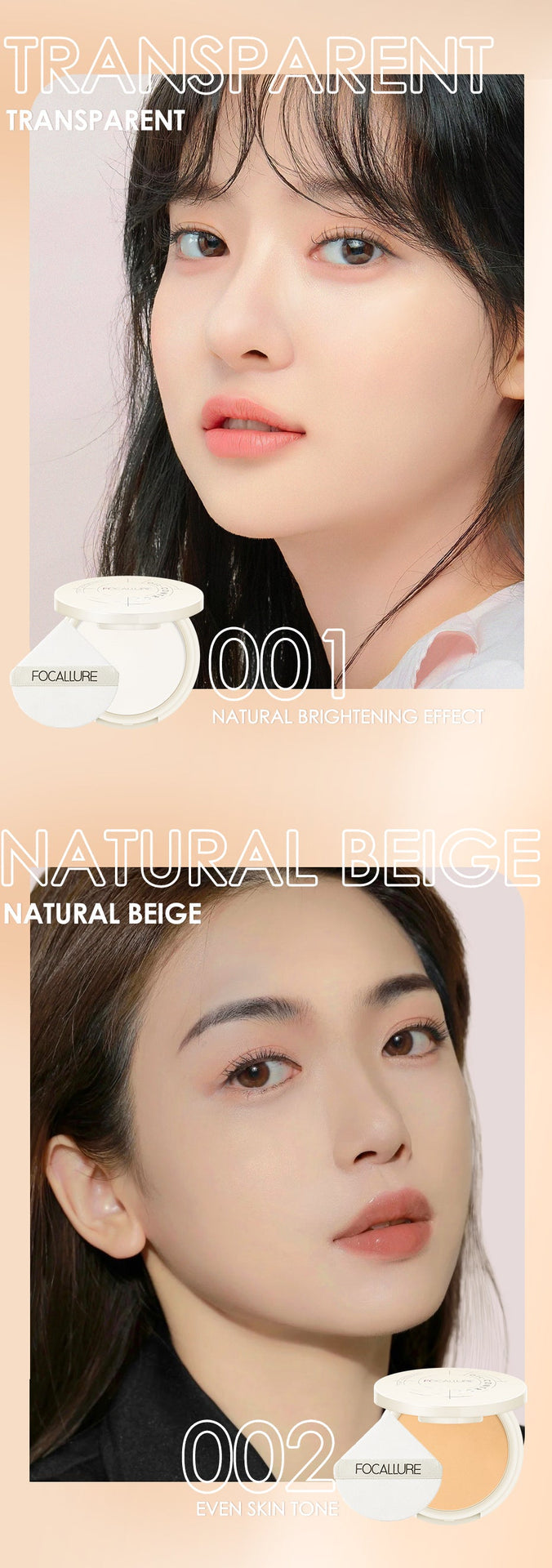 Focallure Oil Control Stay-matte Powder - FA236