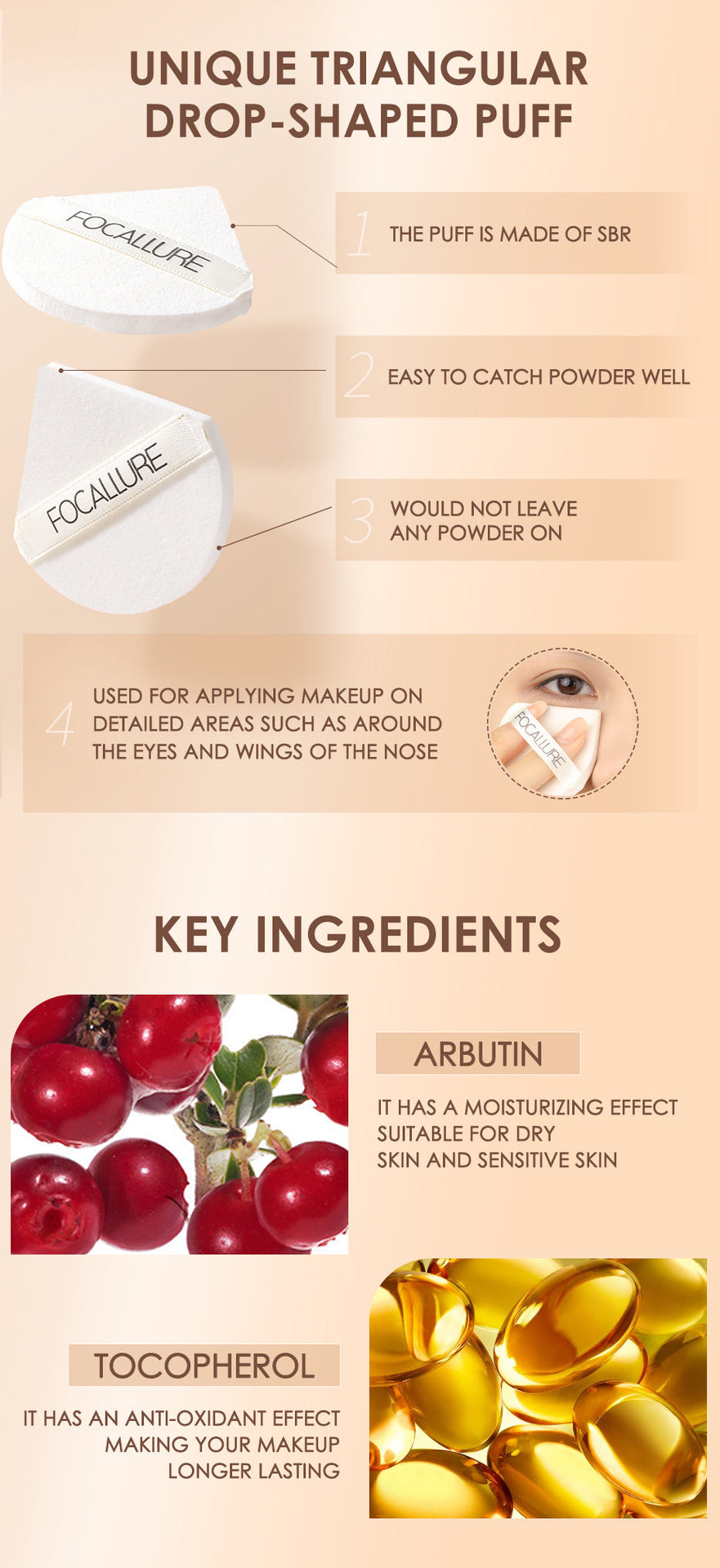 Focallure Oil Control Stay-matte Powder - FA236