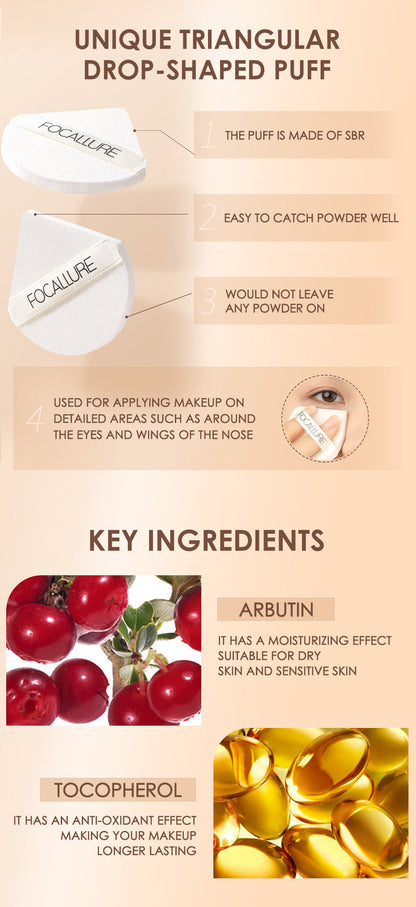 Focallure Oil Control Stay-matte Powder - FA236