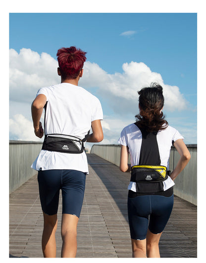 Aonijie Running Belt W8117 WAIST BELT - BLACK