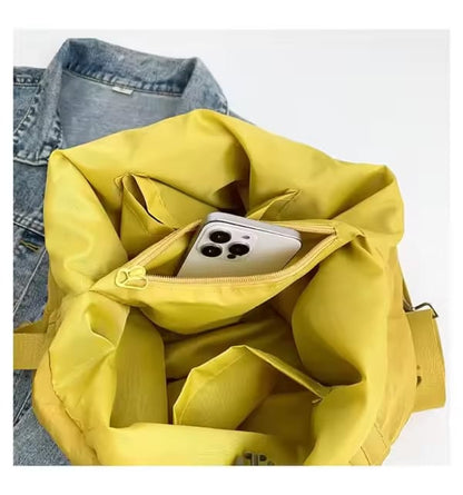 Large-Capacity Shoulder Sling Fitness and Travel BAG for Women 32.5L CAPACITY FOR FITNESS,TRAVEL AND DAILY USE