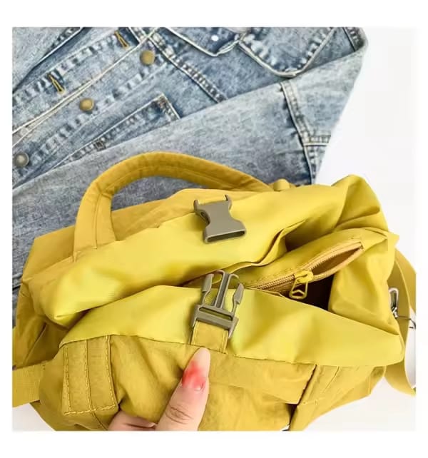 Large-Capacity Shoulder Sling Fitness and Travel BAG for Women 32.5L CAPACITY FOR FITNESS,TRAVEL AND DAILY USE