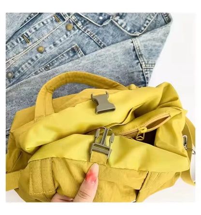 Large-Capacity Shoulder Sling Fitness and Travel BAG for Women 32.5L CAPACITY FOR FITNESS,TRAVEL AND DAILY USE