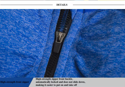 Women's SPORTS BRA Front Zipper Shock-proof Wire-free Breathable Material To Keep you COOL AND DRY