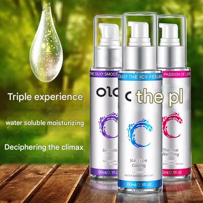 OLO PERSONAL WATER BASED LUBRICANT-  60ml