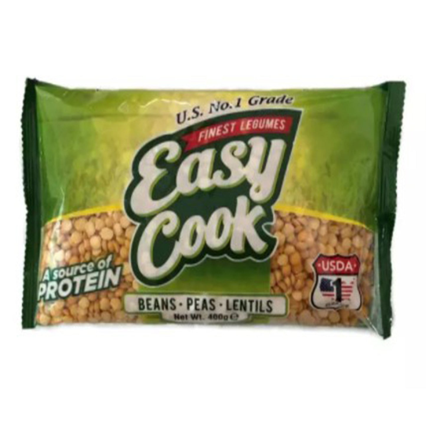 EASYCOOK YELLOW SPLIT PEAS 400G x 30  QUICK AND HEALTHY MEAL OPTION