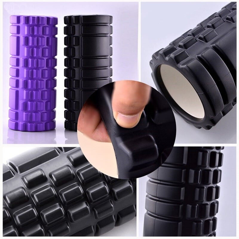 TOPKO Environment friendly EVA Hollow Foam Roller Lightweight ,Durable