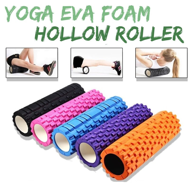 TOPKO Environment friendly EVA Hollow Foam Roller Lightweight ,Durable