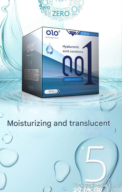 JAPANESE OLO ULTRA THIN CONDOM - 10 Tablets per Box