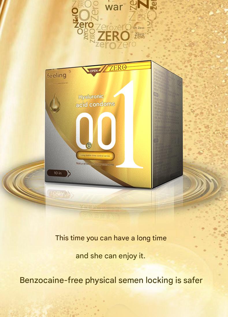 JAPANESE OLO ULTRA THIN CONDOM - 10 Tablets per Box
