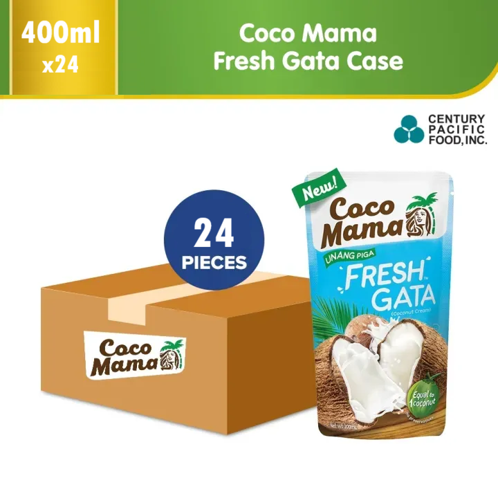 Coco Mama Fresh Gata 400ml (Case of 24pcs)