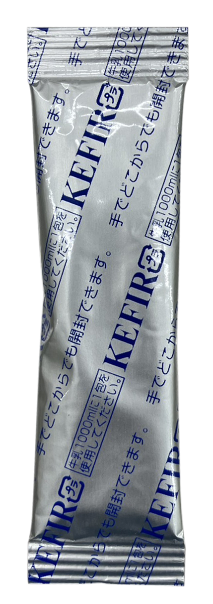 Japanese ORIGINAL KEFIR STARTER CULTURE (thick, yogurt-style) 14 sachets x 2g - 1 sachet makes 1 liter