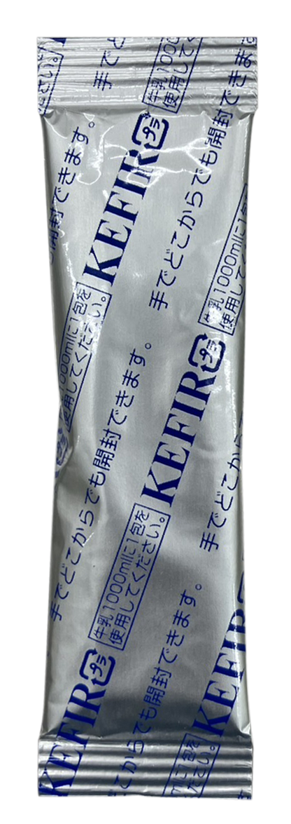 Japanese ORIGINAL KEFIR STARTER CULTURE (thick, yogurt-style) 14 sachets x 2g - 1 sachet makes 1 liter