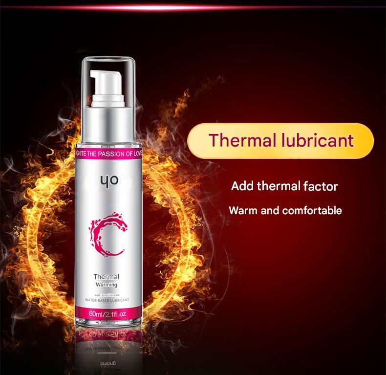 OLO PERSONAL WATER BASED LUBRICANT-  60ml
