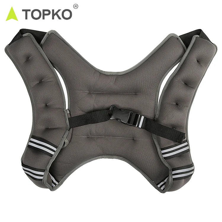TOPKO Weighted Vest Adjustable buckle strap