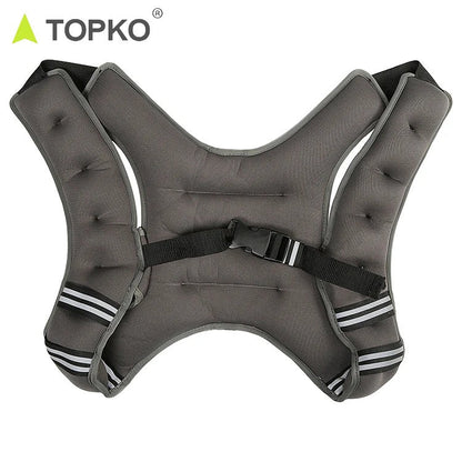 TOPKO Weighted Vest Adjustable buckle strap