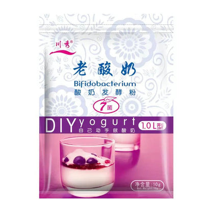 DIY YOGURT STARTER CULTURE BIFIDOBACTERIUM with 5-10 STRAINS 10 pcs x 1g Sachets