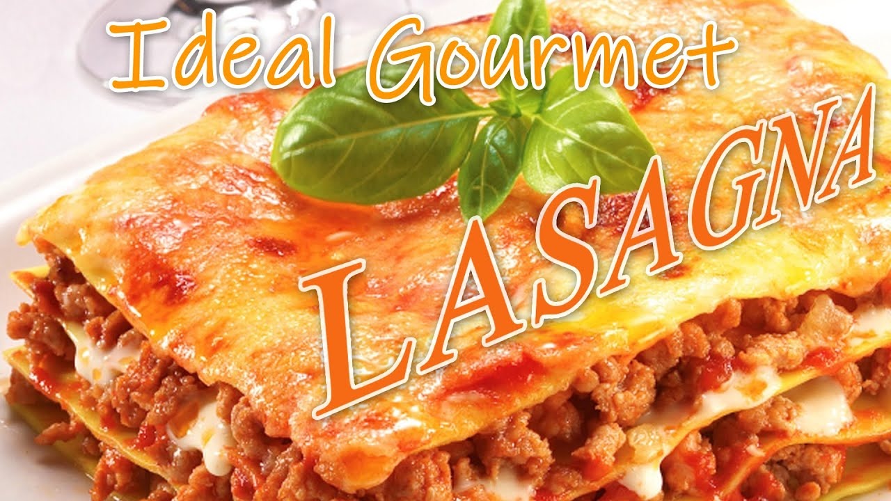 1 CASE (12pcs) 454G  IDEAL GOURMET PASTA No. 1 LASAGNA for baked or rolled lasagna