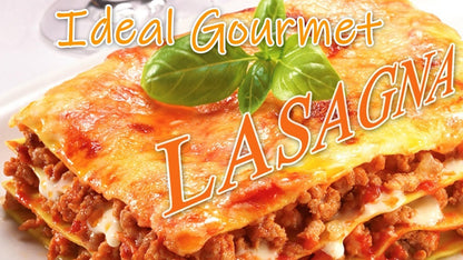 1 CASE (12pcs) 454G  IDEAL GOURMET PASTA No. 1 LASAGNA for baked or rolled lasagna