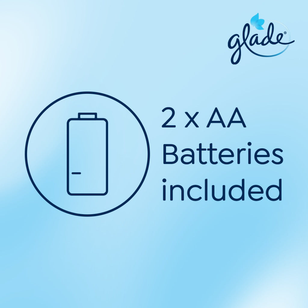 Glade Automatic Spray Primary 269ml - Lavender & Vanilla Fragrance (Battery Operated)