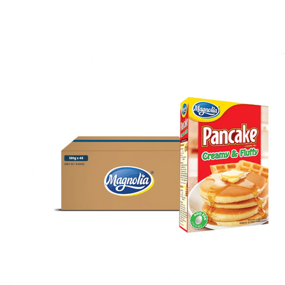 1 CASE - MAGNOLIA Pancake and Waffle Mix (180g x 48 boxes)