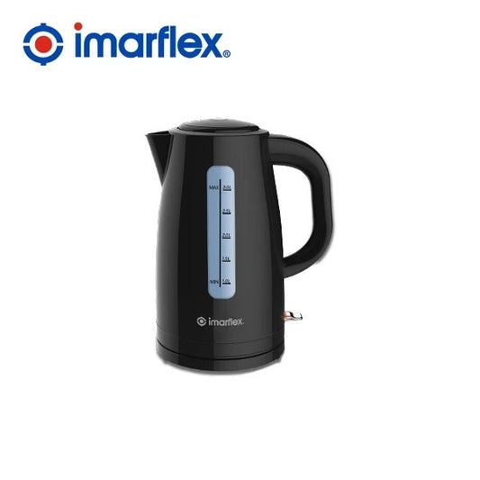 IMARFLEX 3L Electric Kettle IK-301 - (BLACK) FAST BOILING & BOIL DRY PROTECTION