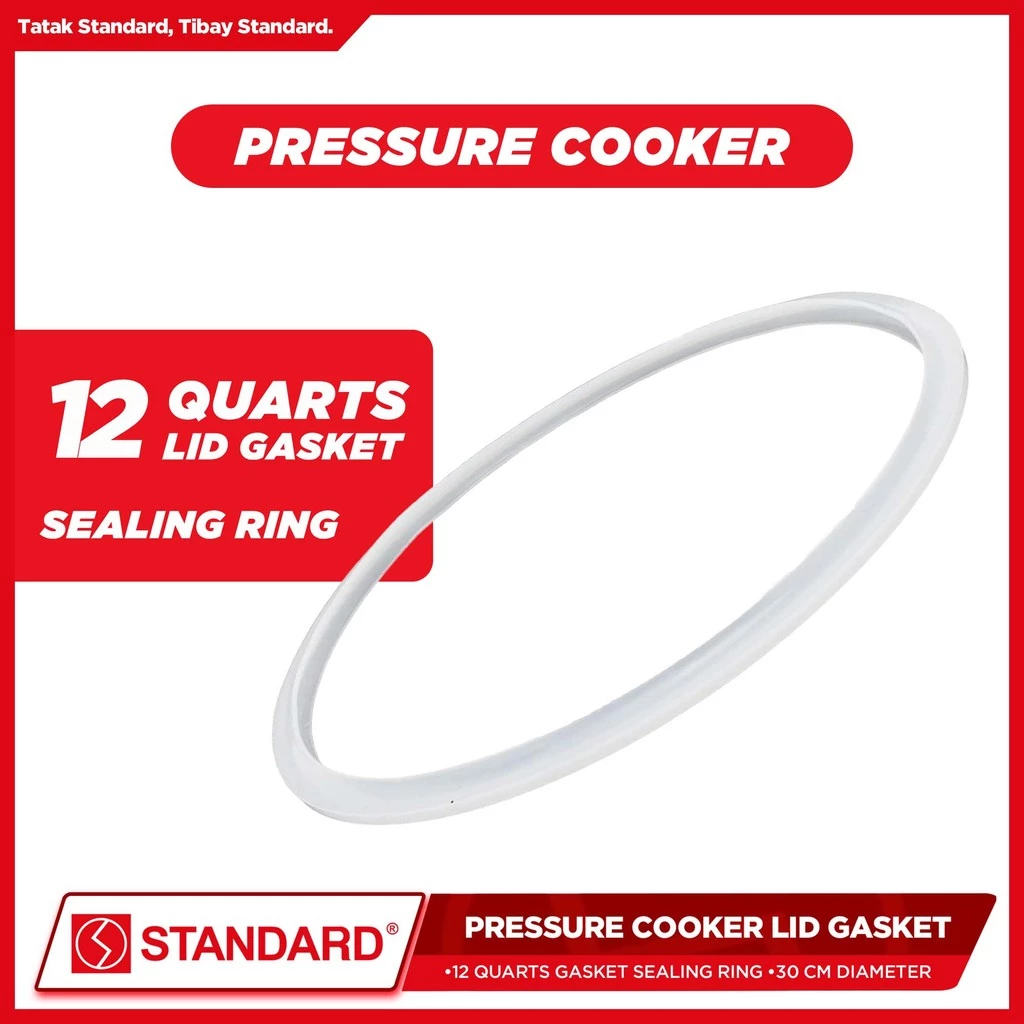 STANDARD PRESSURE COOKER 12 Quarts 11.4L -SPC12QC (ALUMINUM)